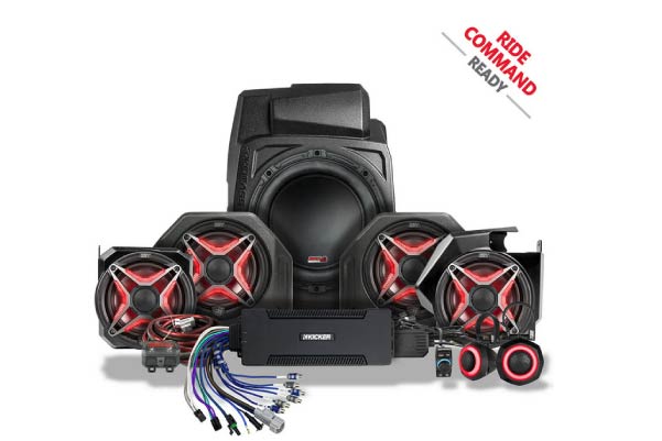  RZ6-PHZ5VRC / 2025-2026 RZR PRO Series Phase-5 V-Spec 3-Speaker 1400watt System | Config: Ride Command